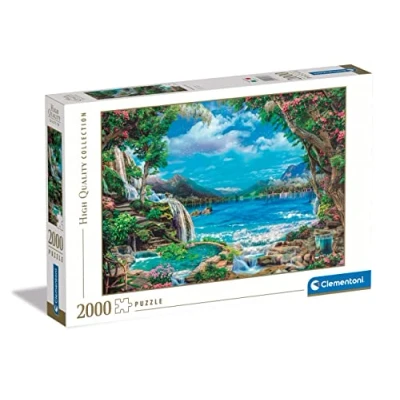 Afbeelding van Clementoni Legpuzzel Paradise on Earth, 2000st.