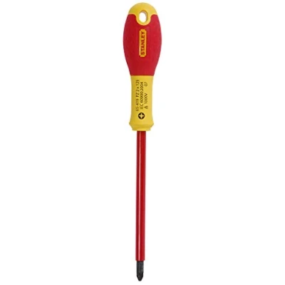 Afbeelding van Stanley fatmax vde schroevendraaier pozidriv pz2 x 125mm