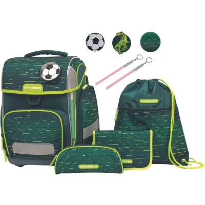 Afbeelding van Schneiders set 8TEILIG Schooltas voor kinderen, Maat: One Size, Soccer star