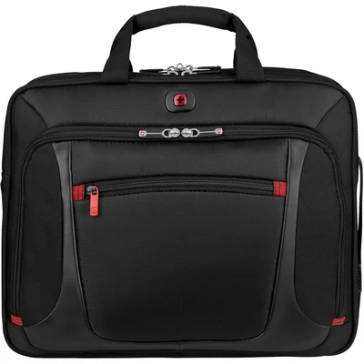 Afbeelding van Wenger Sensor Laptop Briefcase 15&quot; Black Schoudertas