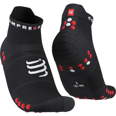 Afbeelding van Compressport Pro Racing Socks Run V4.0 Low Hardloopsokken