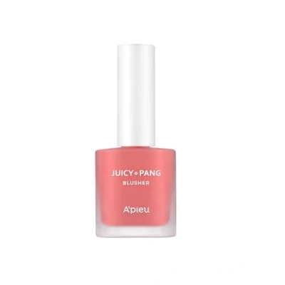 Afbeelding van A&#039;PIEU JUICY PANG WATER blusher Hydraterende afwerking Eenvoudig blenden Natuurlijke look K beauty (Grapefruit PK04)