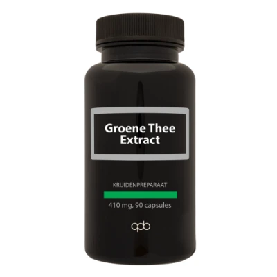 Afbeelding van Groente thee extract 90 caps.