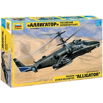 Afbeelding van Zvezda z7224 modelbouw Kamow ka 52 Alligator schaal 1: 72.