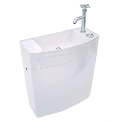 Afbeelding van Wirquin 50720090 Iseo spoelbak met lage wasbak, wit