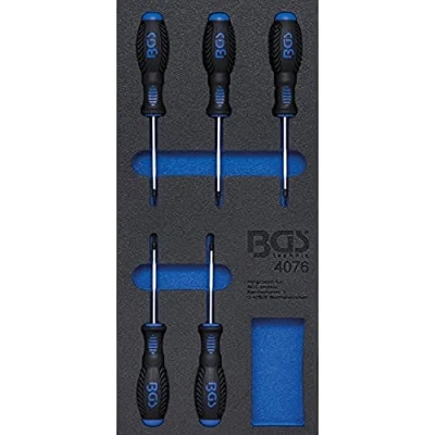 Afbeelding van BGS Schroevendraaierset Torx 5 delig