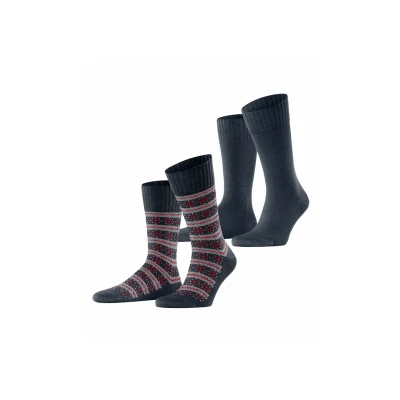 Afbeelding van Esprit 2PACK Sokken marine, Heren, Maat: 39 42, Marine
