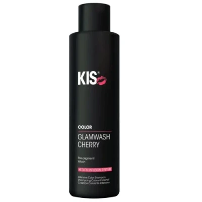 Afbeelding van KIS Kleurshampoo Royal Glamwash Cherry Color Shampoo 250ml Koper