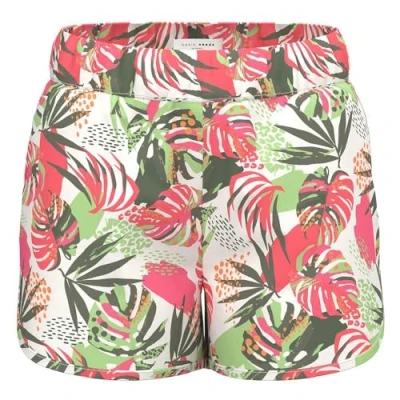 Afbeelding van Name it Nkfvinaya FFFF NOOS Shorts voor kinderen, Maat: 122, Bright white