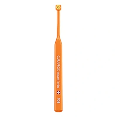 Afbeelding van Curaprox CS708 Implantaat/Ortho Borstel, Multicolor