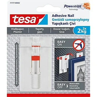 Afbeelding van tesa 77770 00002 00 Verwijderbare lijm 4 Kleur: wit