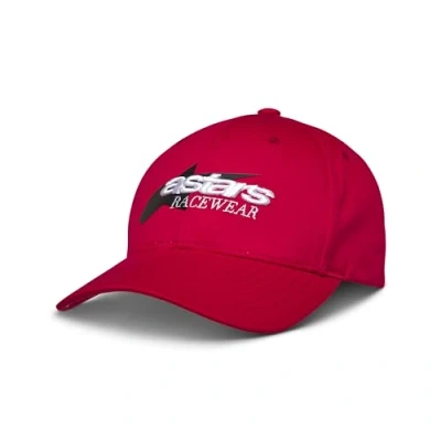 Afbeelding van Alpinestars Profile Pet, rood voor man