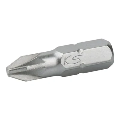 Afbeelding van 1/4&quot; CLASSIC bit PZ, 25 mm PZ2 1 Stuk zilver