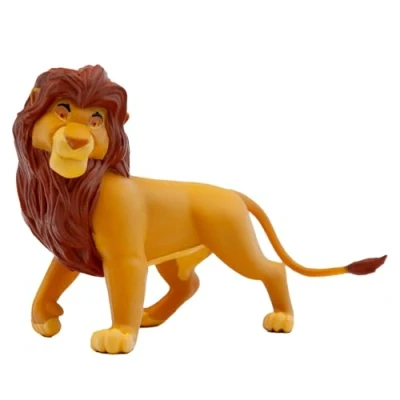 Afbeelding van Bulllyland 12257 Speelfiguur leeuwenkoning Mufasa uit Disney, de koning van leeuwen, detailgetrouw, speelgoed en cadeau voor kinderen vanaf 3 jaar