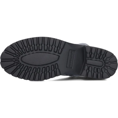 Afbeelding van Waldläufer Croco Lak H Booty Enkellaarsjes Enkelboots met rits Dames Zwart Maat 41