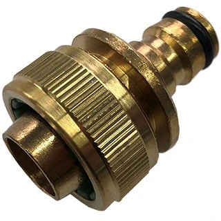 Afbeelding van Gardena adapter met slangaansluiting voor 1/2&quot; tuinslang messing