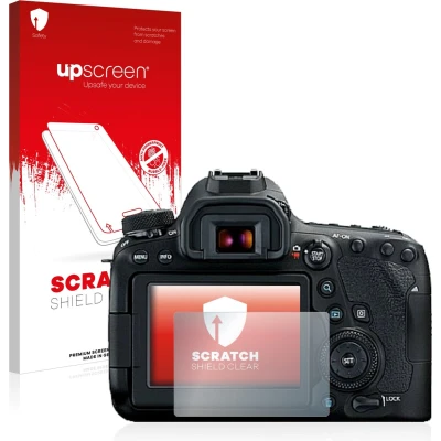 Afbeelding van upscreen Screenprotector voor Canon EOS 6D Mark II Folie Beschermfolie transparant