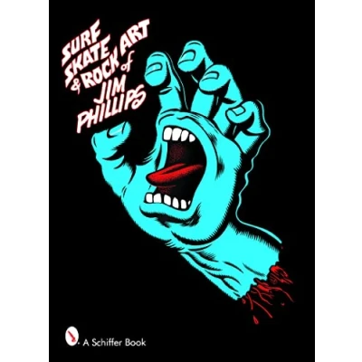 Afbeelding van Surf, Skate and Rock Art of Jim Phillips