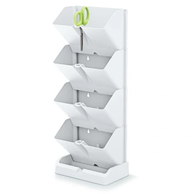 Afbeelding van Prosperplast Kruidentuin verticaal modulair wit 48 cm