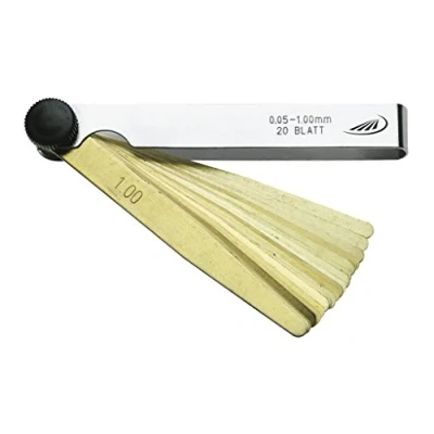 Afbeelding van HELIOS PREISSER 0607403 Sensormaat 0.05 1 mm Aantal paginas: 20