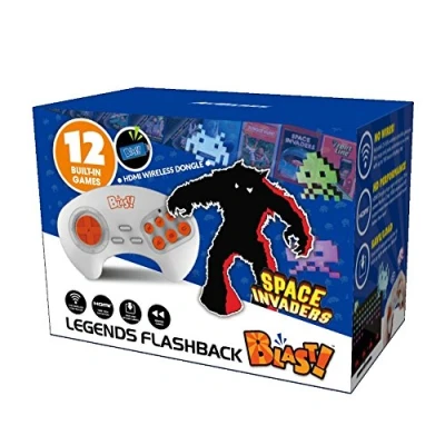 Afbeelding van Legends Flashback Blast (12 built in games)