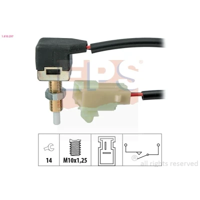 Afbeelding van Eps Koppelingbedieningsschakelaar (motor) 1.810.297