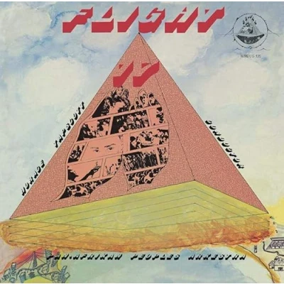 Afbeelding van Horace Tapscott With The Pan Afrikan Peoples Arkestra Flight 17 (LP)