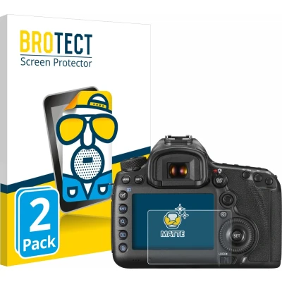 Afbeelding van BROTECT Screenprotector voor Canon EOS 5DS / R Folie Beschermfolie matte (2 Stuks)
