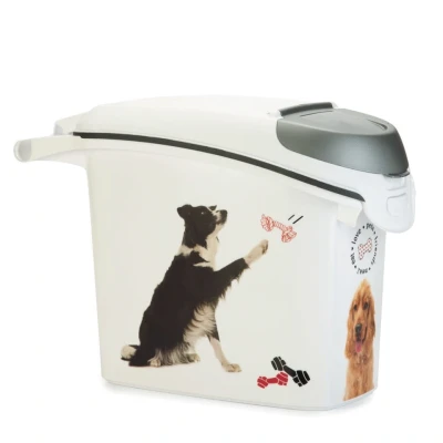 Afbeelding van Curver Voer Container Wit Hondenvoerbewaarbak 15 l