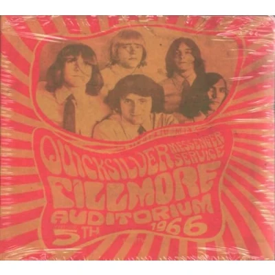 Afbeelding van Quicksilver Messenger Service Fillmore Auditorium, Nov 5, 1966 (CD)