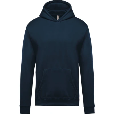 Afbeelding van Kariban Kindersweater met capuchon K477 Navy