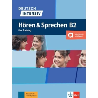 Afbeelding van Deutsch intensiv Hören und Sprechen B2: Das Training. Buch + Audio