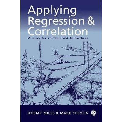 Afbeelding van Applying Regression and Correlation: A Guide for Students Researchers