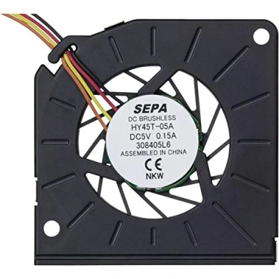 Afbeelding van SEPA HY45T05A 830 Radiaalventilator 5 V/DC 2.3 m3/h (l x b h) 45 mm
