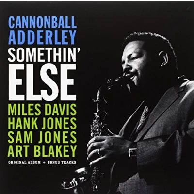 Afbeelding van Cannonball Adderley Somethin&#039; Else