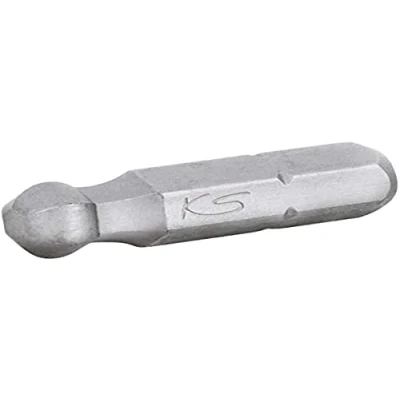 Afbeelding van KS Tools, Bits, 1/4 bit inbus. 25 mm. Kogelkop. 6 mm 911. (6 mm)