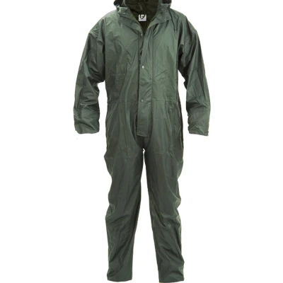 Afbeelding van Rehamij Regenoverall pu flex plus groen maat XXXL