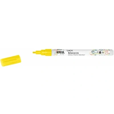 Afbeelding van KREUL Lackmarker fijn Hobby Line, gelb