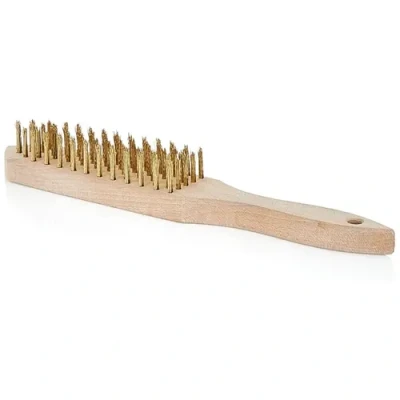 Afbeelding van GEKO 6 row wire brush rust removal (wooden handle)