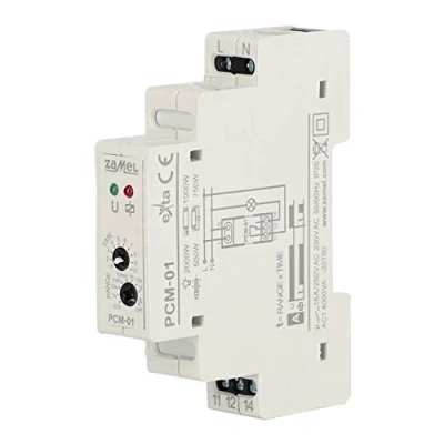 Afbeelding van EXTA PCM 01 Tijdregelaar, 4000 W, 230 V