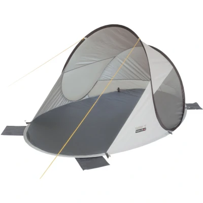Afbeelding van High Peak Calobra UV80 Strandtent Pop up 200 x 120 cm Grijs