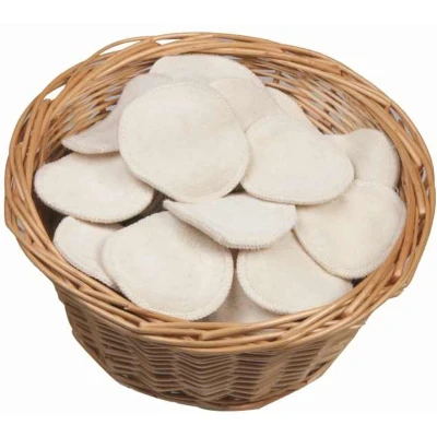 Afbeelding van Anae Wasbare mini make upschijfjes in zak bulk 50 st.