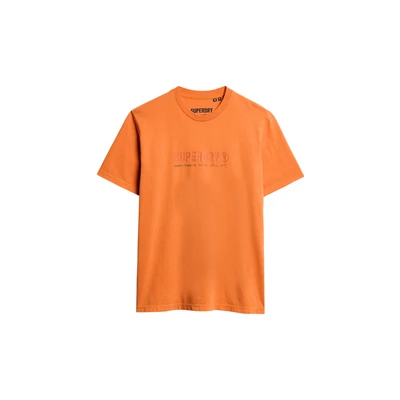 Afbeelding van Superdry Utility Graphic Tshirt print, Heren, Maat: XXL, Rusted orange