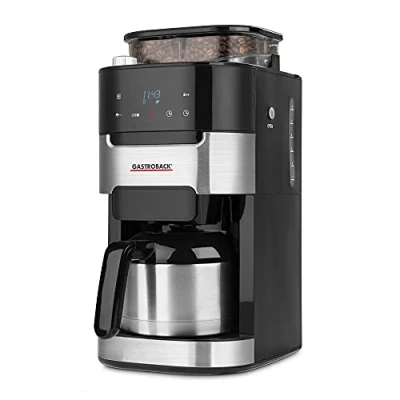 Afbeelding van Gastroback 42711s Grind &amp; Brew Pro Met RVS kan