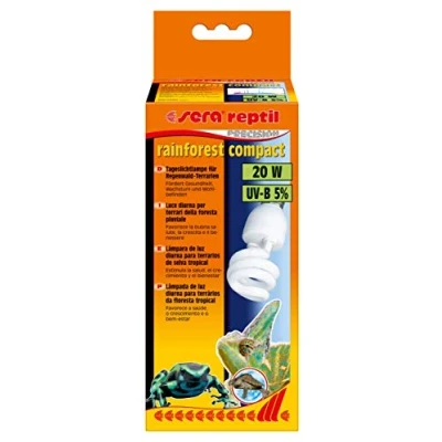 Afbeelding van sera Reptil rainforest compact 20 W verlichting voor regenwoudterraria
