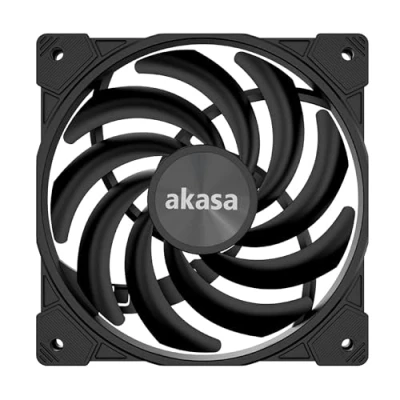 Afbeelding van Akasa Alucia XS12 Computer behuizing Koelplaat/radiatoren Zwart 1 stuk(s)