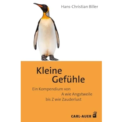 Afbeelding van Kleine Gefühle: Ein Kompendium von A wie Angstweile bis Z Zauderlust