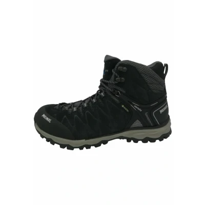 Afbeelding van Meindl Mondello Outdoorschoenen, Heren, Maat: 44, Schwarz / anthrazit Veloursleer