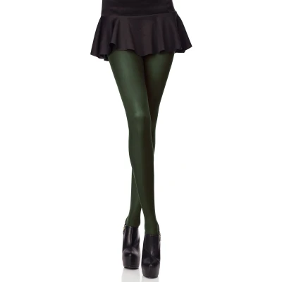 Afbeelding van Merry Style Dames Panty 70 DEN Medium gloss Polyamide SS Caldo Flesgroen M