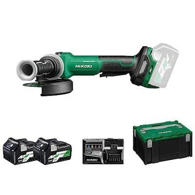 Afbeelding van Hikoki Accu Haakse slijpmachine 36V 2,5Ah/18V 5,0Ah 125mm in HSC II G3613DFWQZ